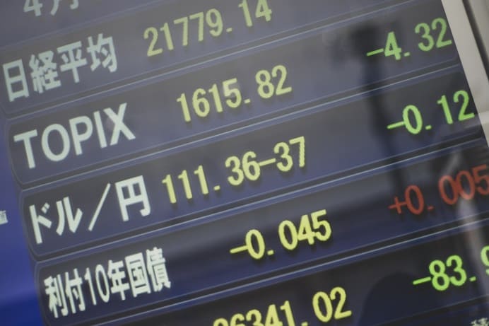 日経株価平均イメージ