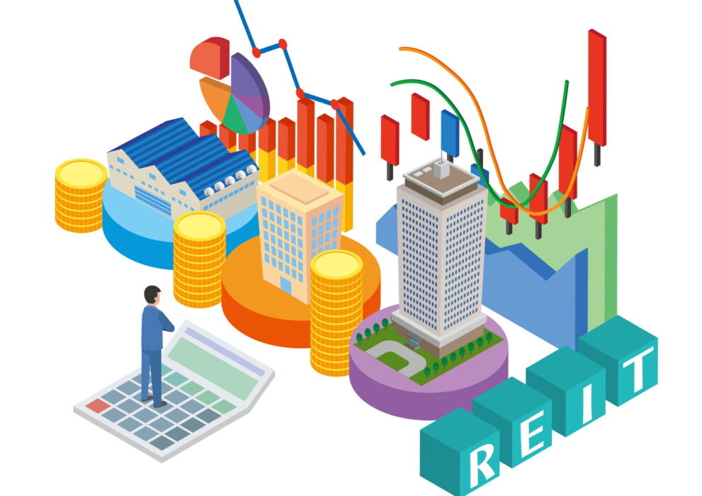 リート（不動産投資信託）の利回りは高い？分配金で生活できるかシミュレーション