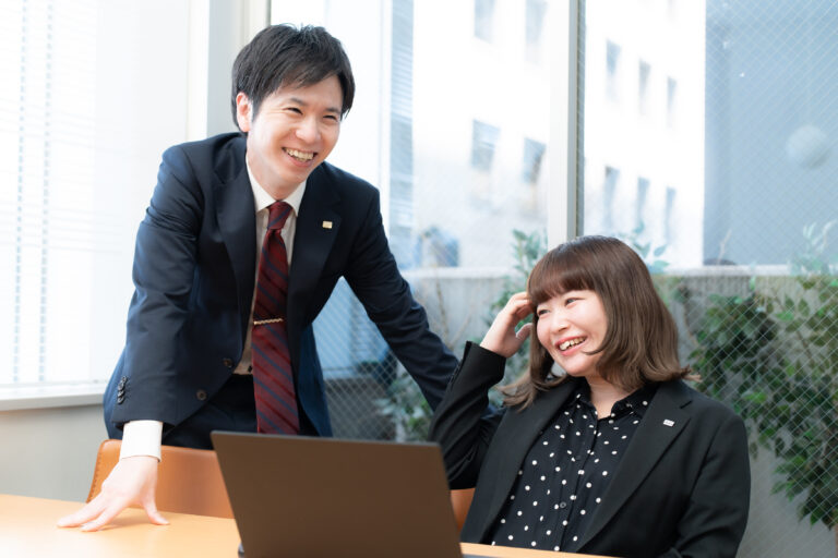 東京office新人指導風景