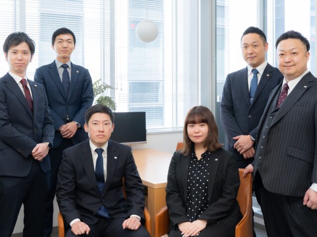 東京office集合写真