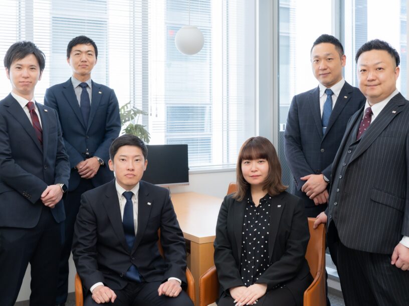 東京office集合写真