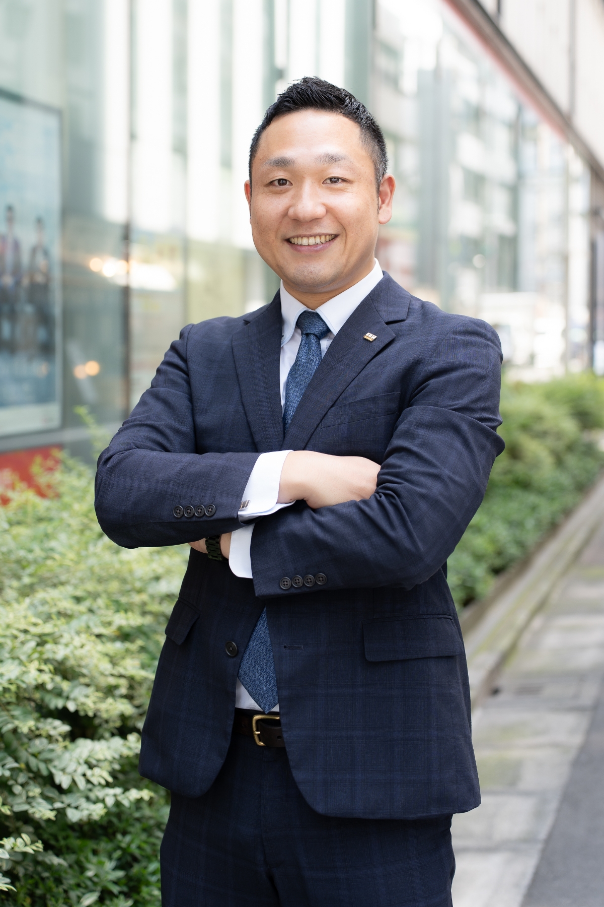 支店長 河野 光治<br>(かわの こうじ)